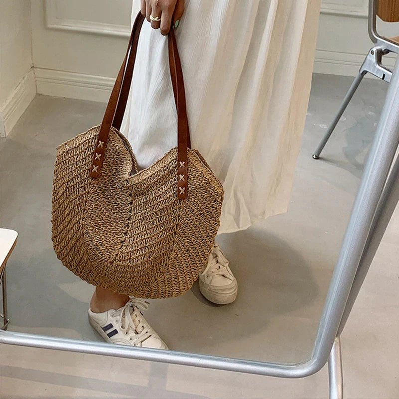 Holly™ | Boho Straw Bag