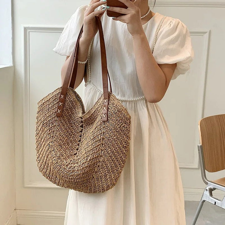 Holly™ | Boho Straw Bag