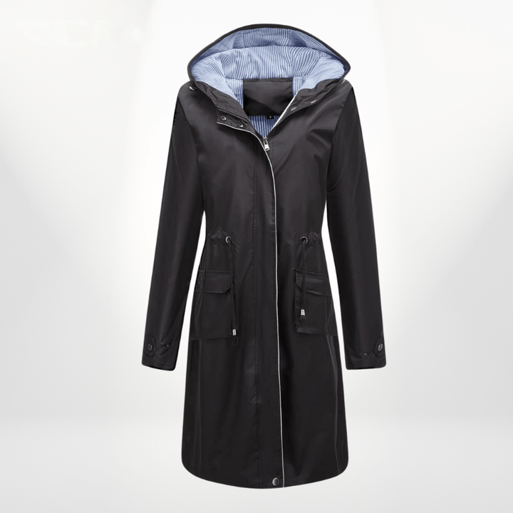Giorgi | Sleek Waterproof Trenchcoat