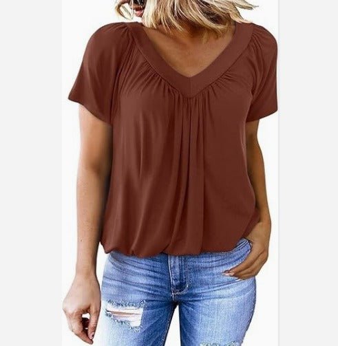 Maureen | Timeless Short Sleeve T-shirts