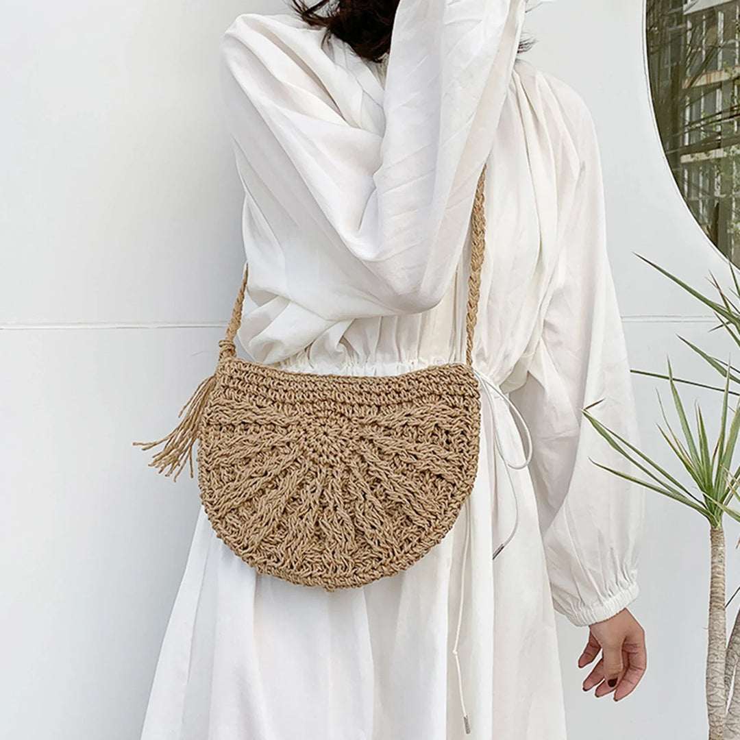 Chloe™ - Boho Chic Crossbody Bag