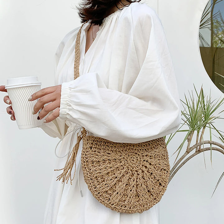 Chloe™ - Boho Chic Crossbody Bag