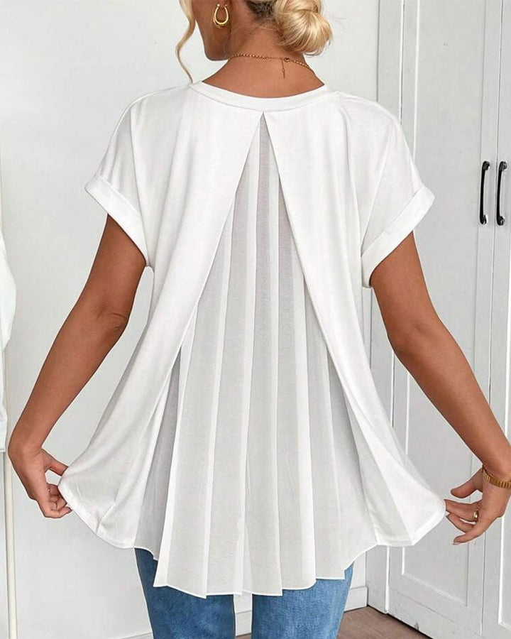 Ainsley | Sleek Patch Tee
