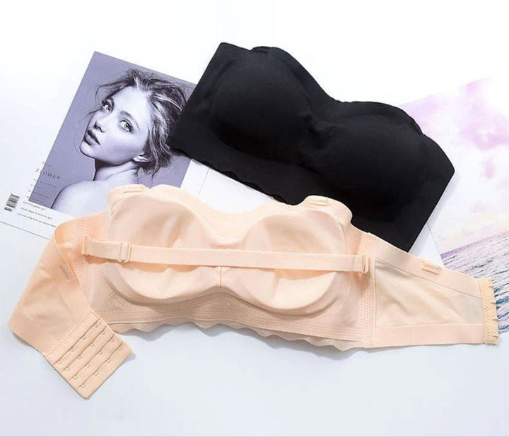 Jasmine™ | Strapless Push Up Bra