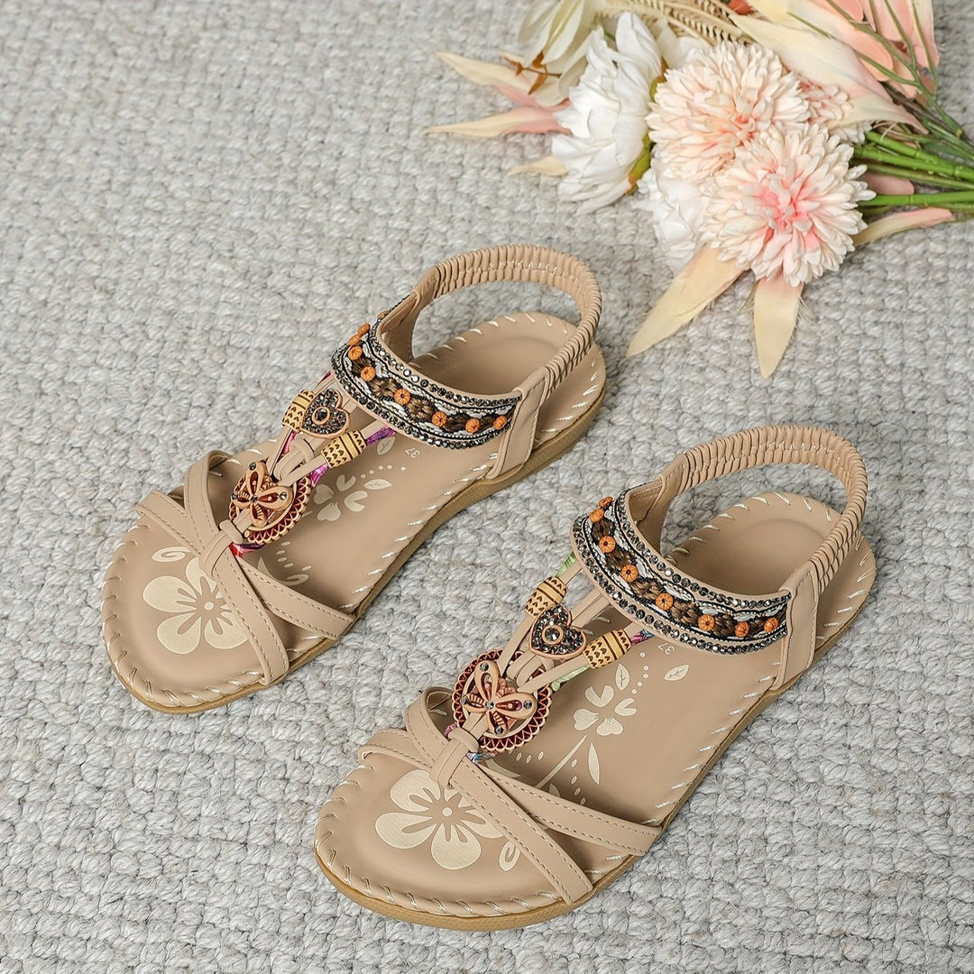 Nalu™ | Boho Flat Sandals