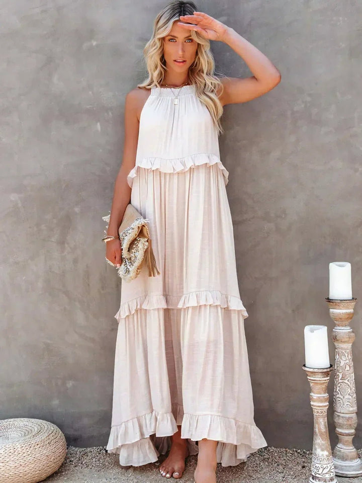 Leona | Breeze Ruffle Gown