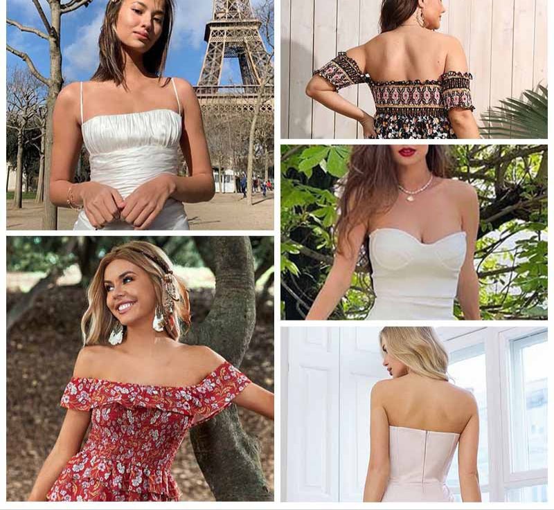 Jasmine™ | Strapless Push Up Bra