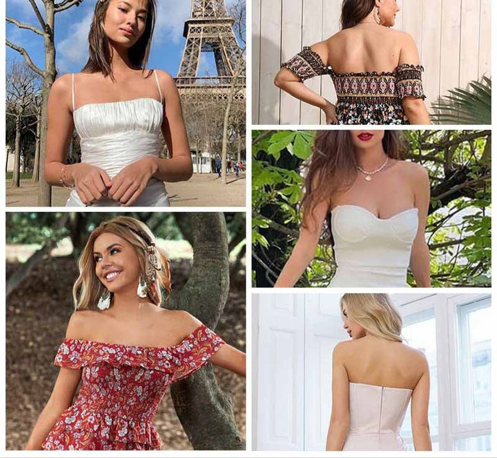 Jasmine™ | Strapless Push Up Bra