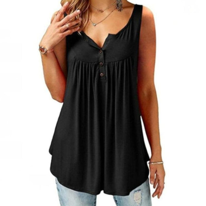Jill | Effortless Button Tank