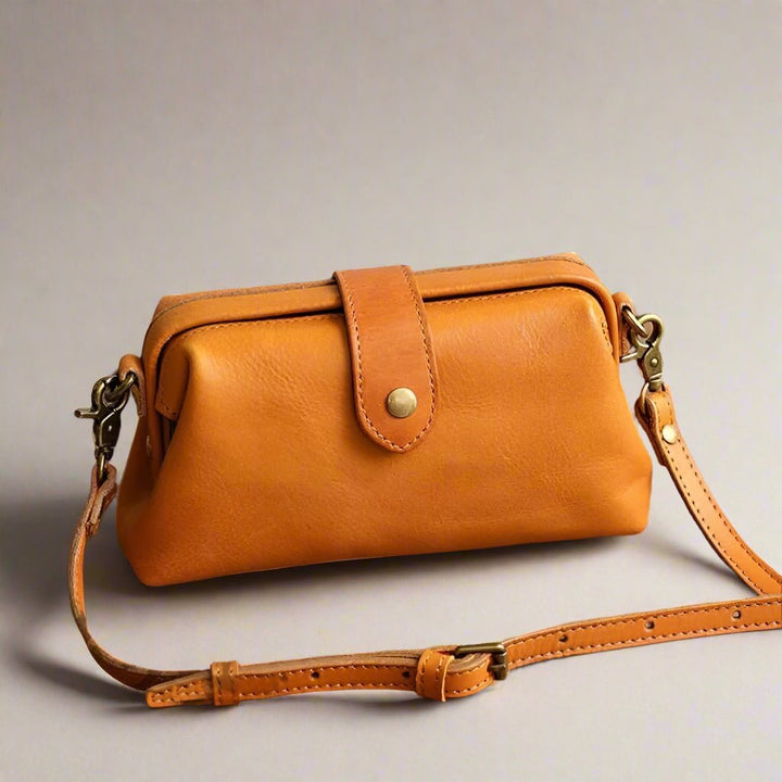 Eclipse Charm™ | Refined Leather Shoulder Bag