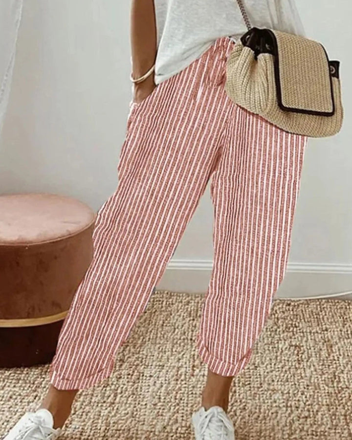 Adria™ | Casual Retro Trousers
