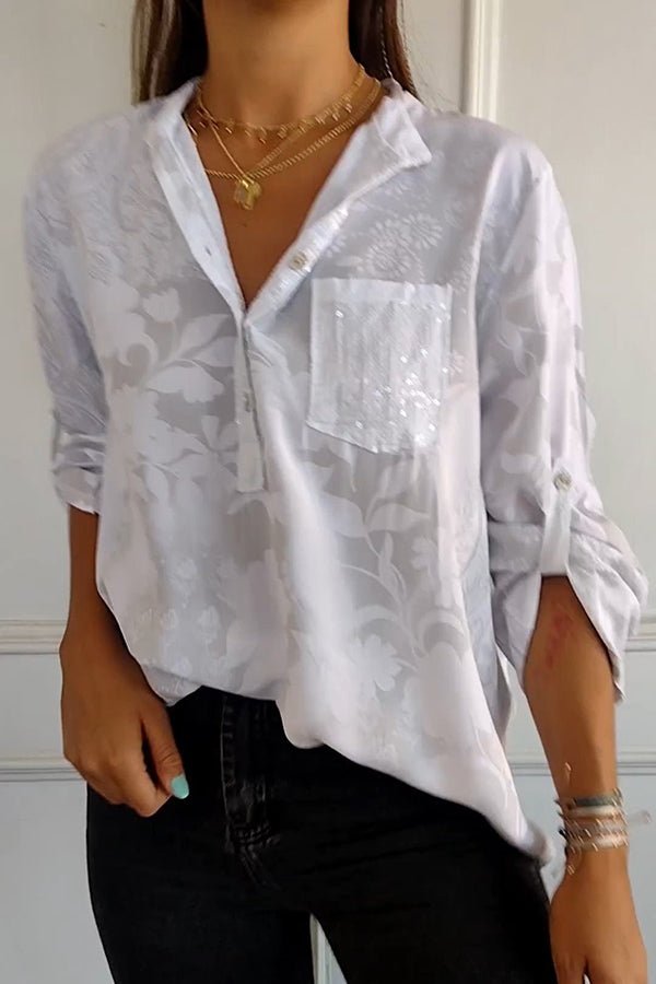 Lexy | Elegant Sequin Top