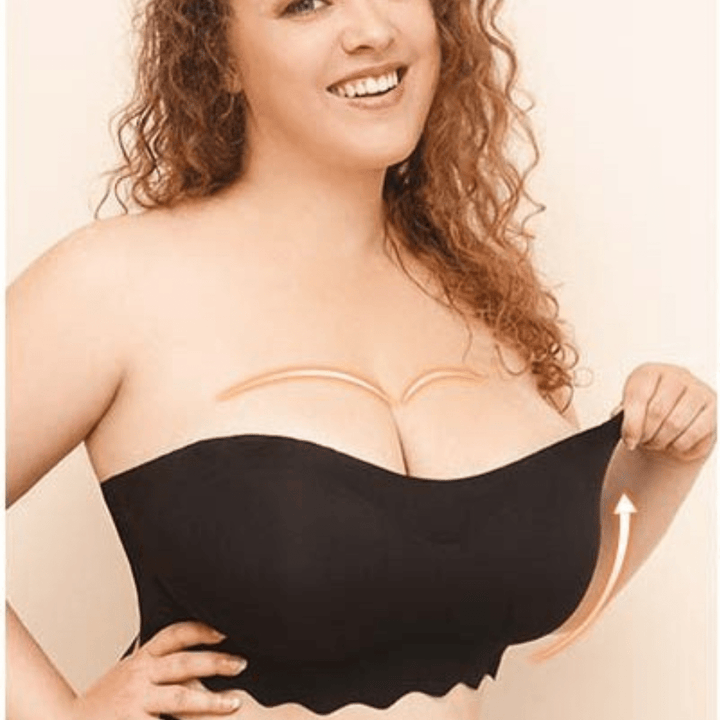 Jasmine™ | Strapless Push Up Bra