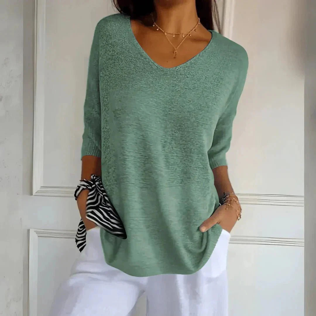 Nova | Serene Luxe Blouse