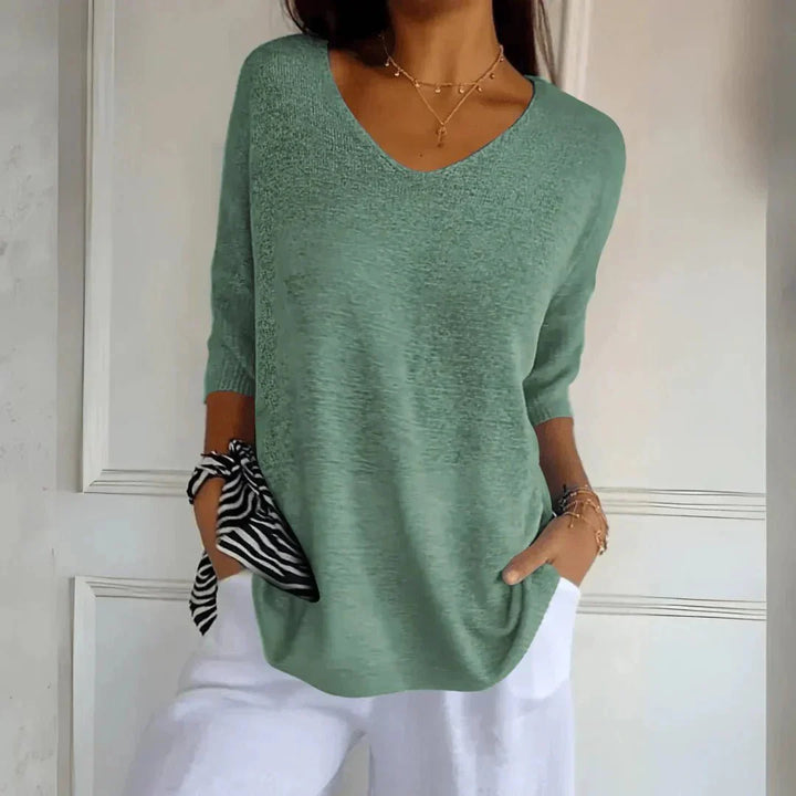 Nova | Serene Luxe Blouse
