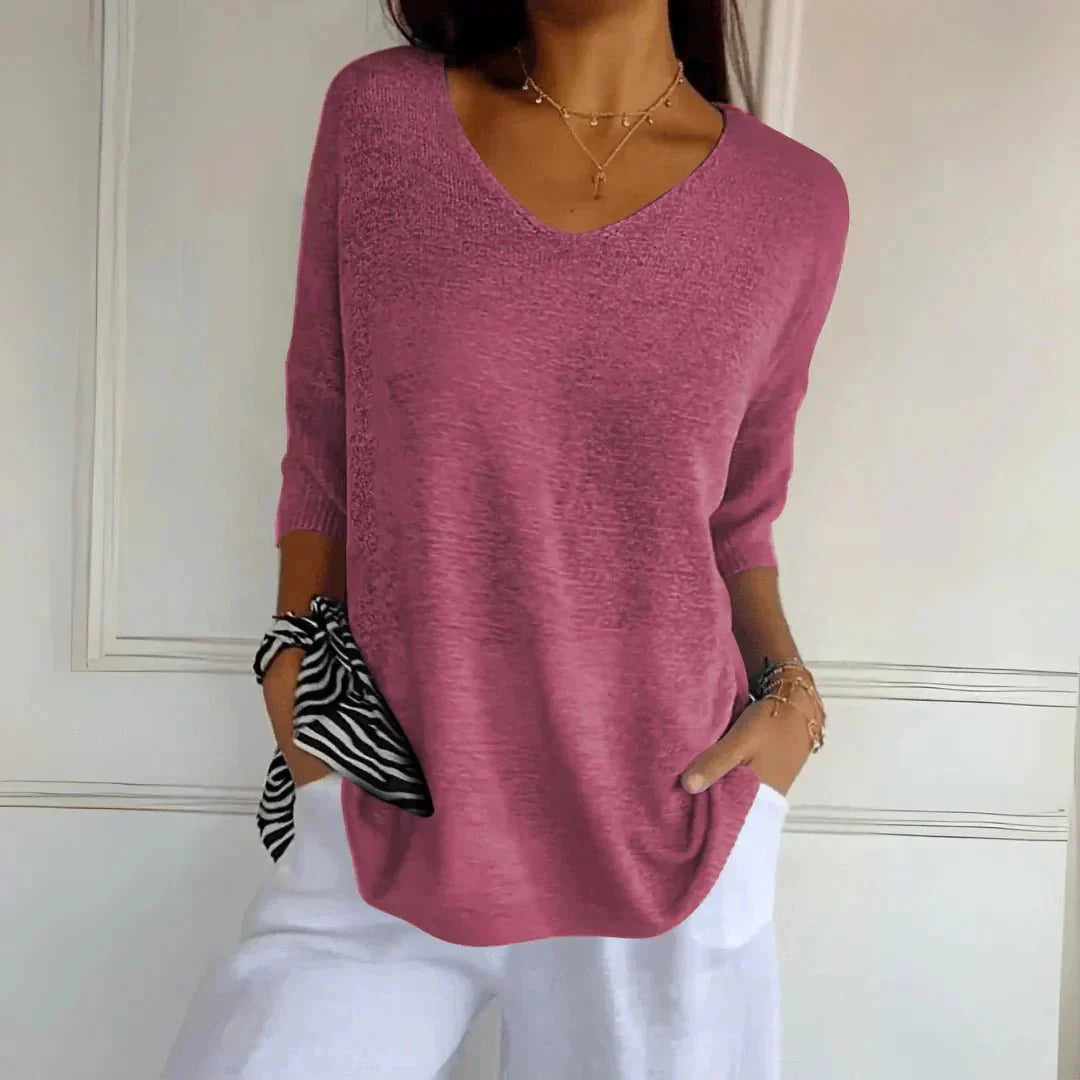 Nova | Serene Luxe Blouse