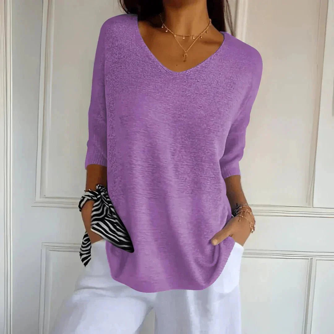Nova | Serene Luxe Blouse