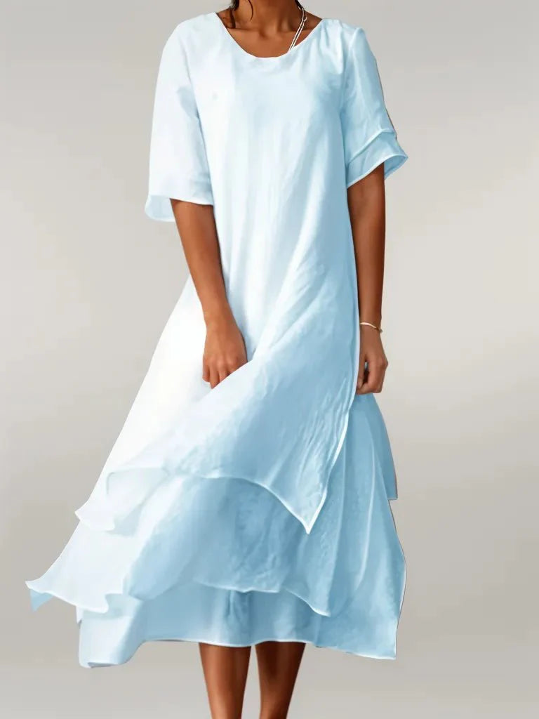 Poppy | Ocean Breeze Dress