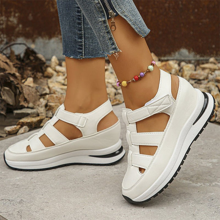 Isadora | Closed-Toe Sneaker Sandals