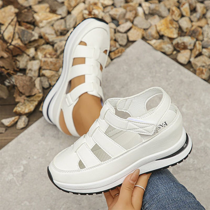 Isadora | Closed-Toe Sneaker Sandals