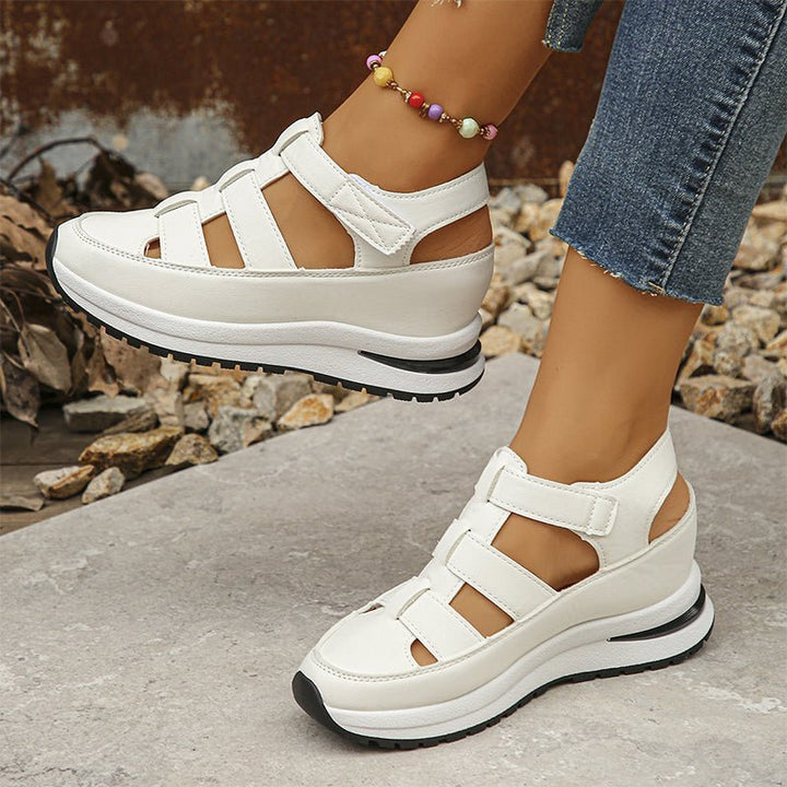 Isadora | Closed-Toe Sneaker Sandals