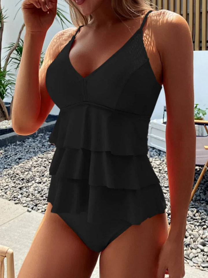 Alea | Chic Tummy Coverage Swimsuit